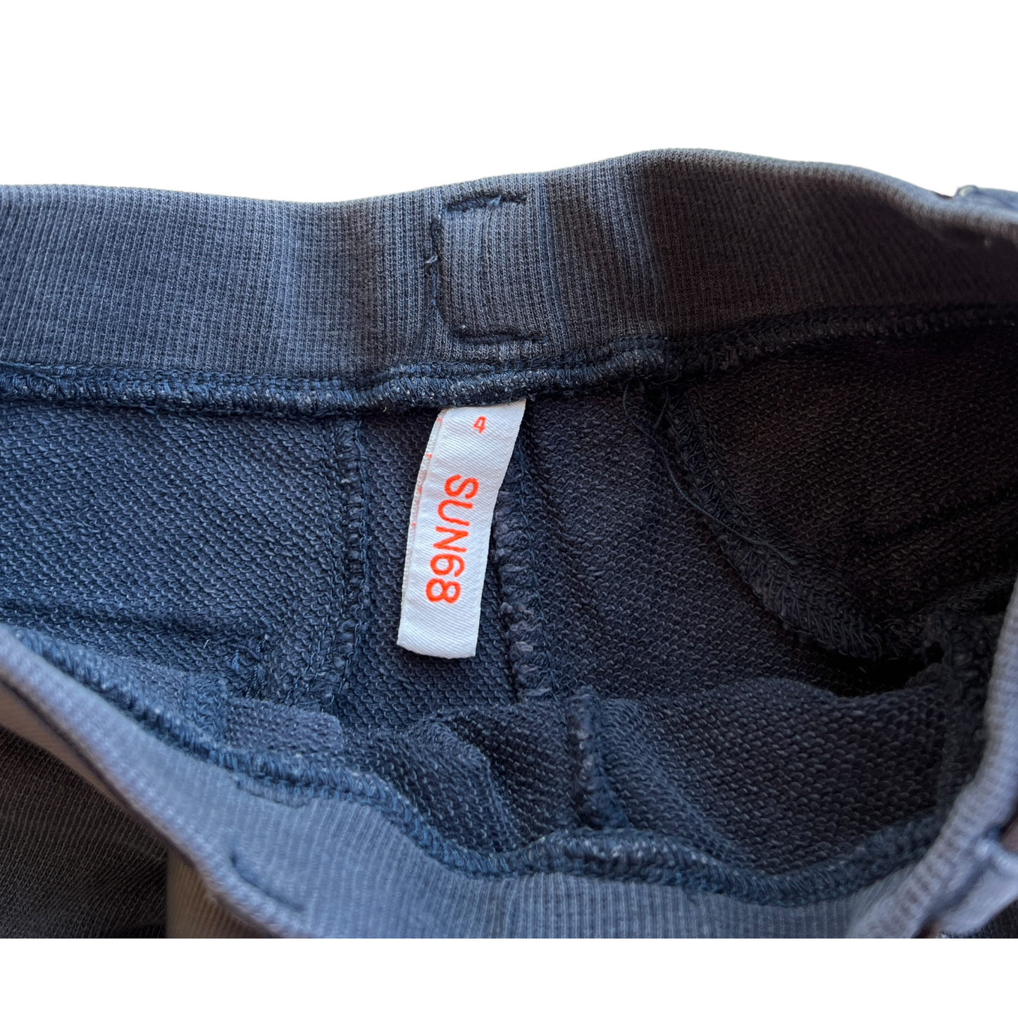 Pantaloncini tuta garzata con cintura SUN68 - 4 anni