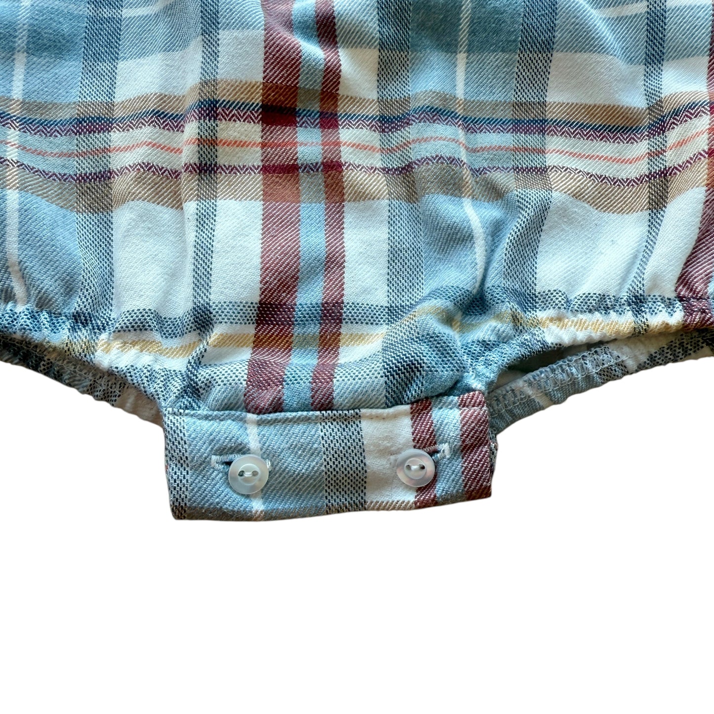 Completo pagliaccetto e maglia scozzese Juliana - 6 mesi