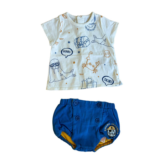 Completo estivo Marc Jacobs - 6 mesi