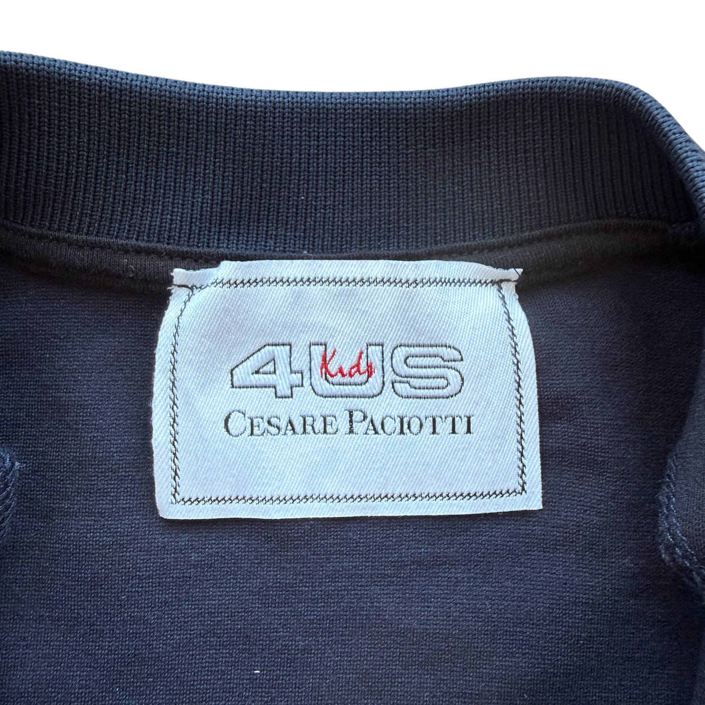 Felpa full zip garzata Paciotti - 4 anni