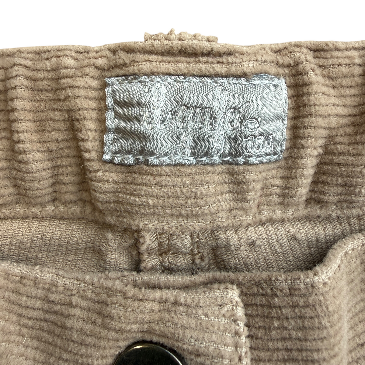 Pantaloni slim velluto Il Gufo - 10 anni