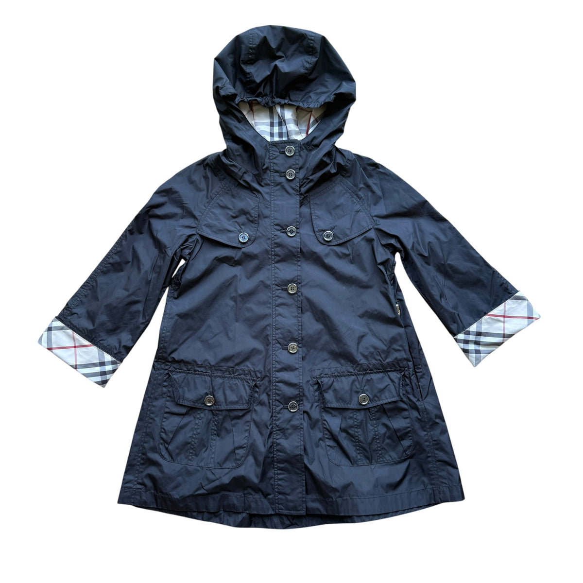 Trench leggero impermeabile Burberry - 8 anni