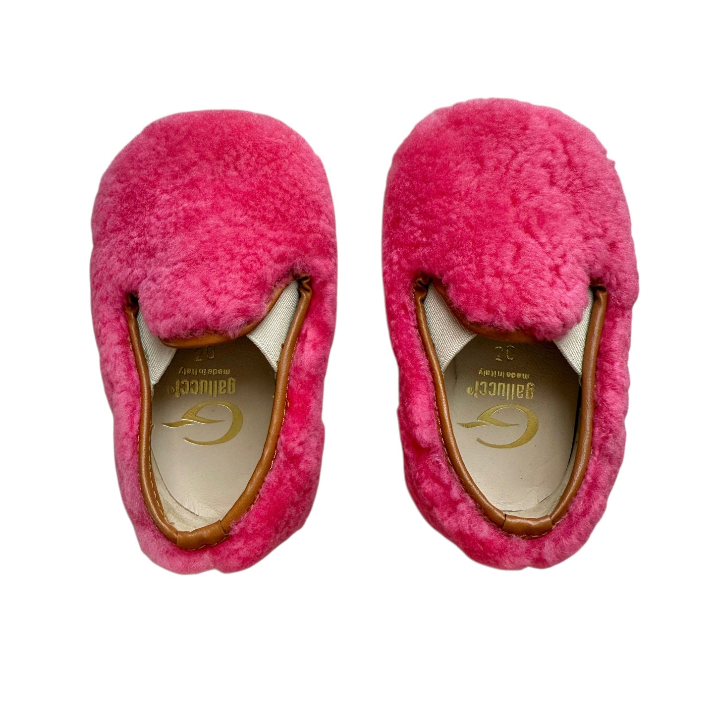 Pantofole pelose Gallucci NUOVE - numero 20