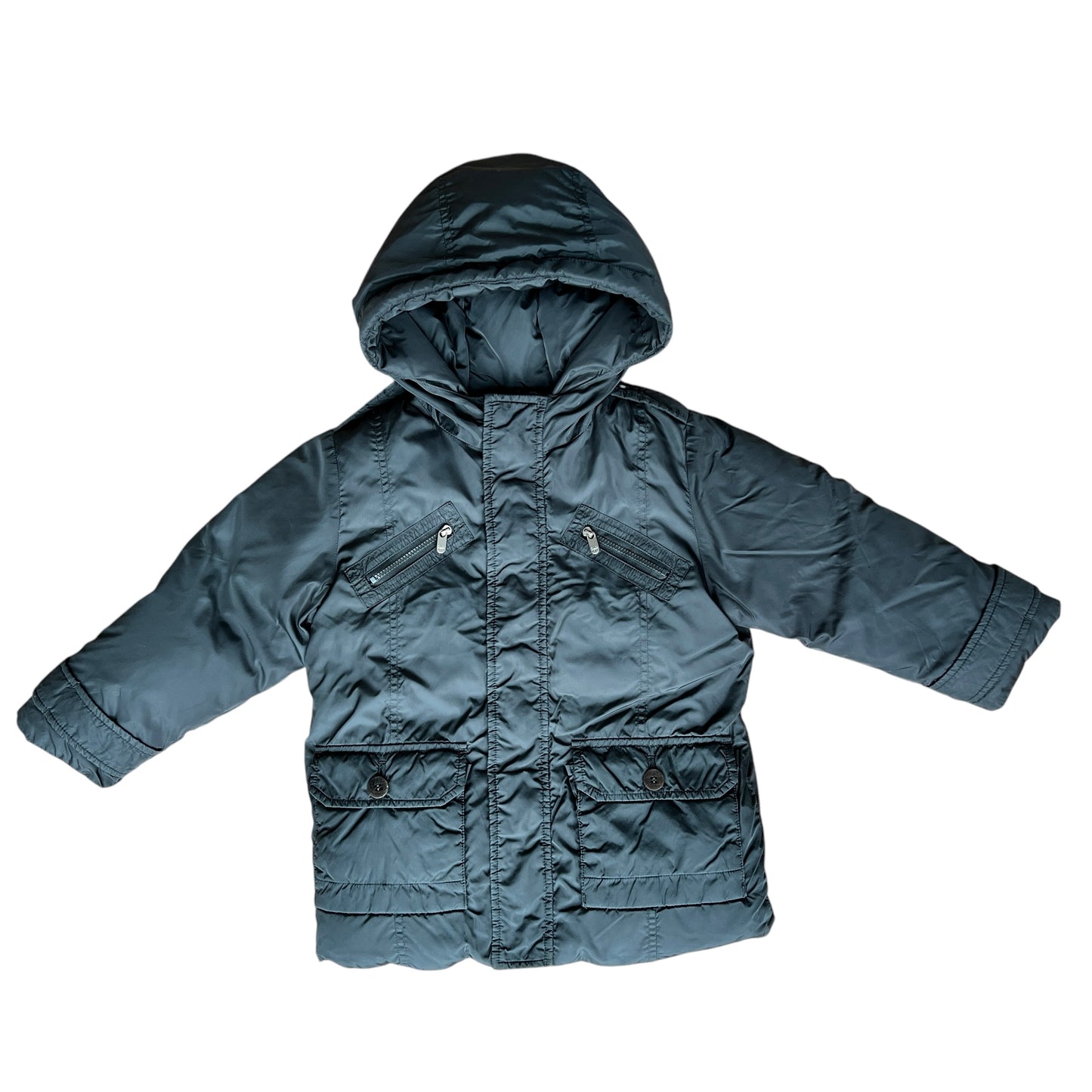 Giacca invernale verde Il Gufo - 4 anni