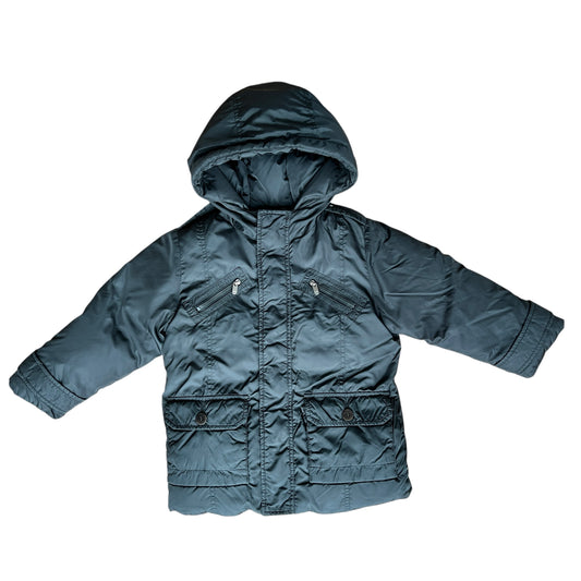 Giacca invernale verde Il Gufo - 4 anni