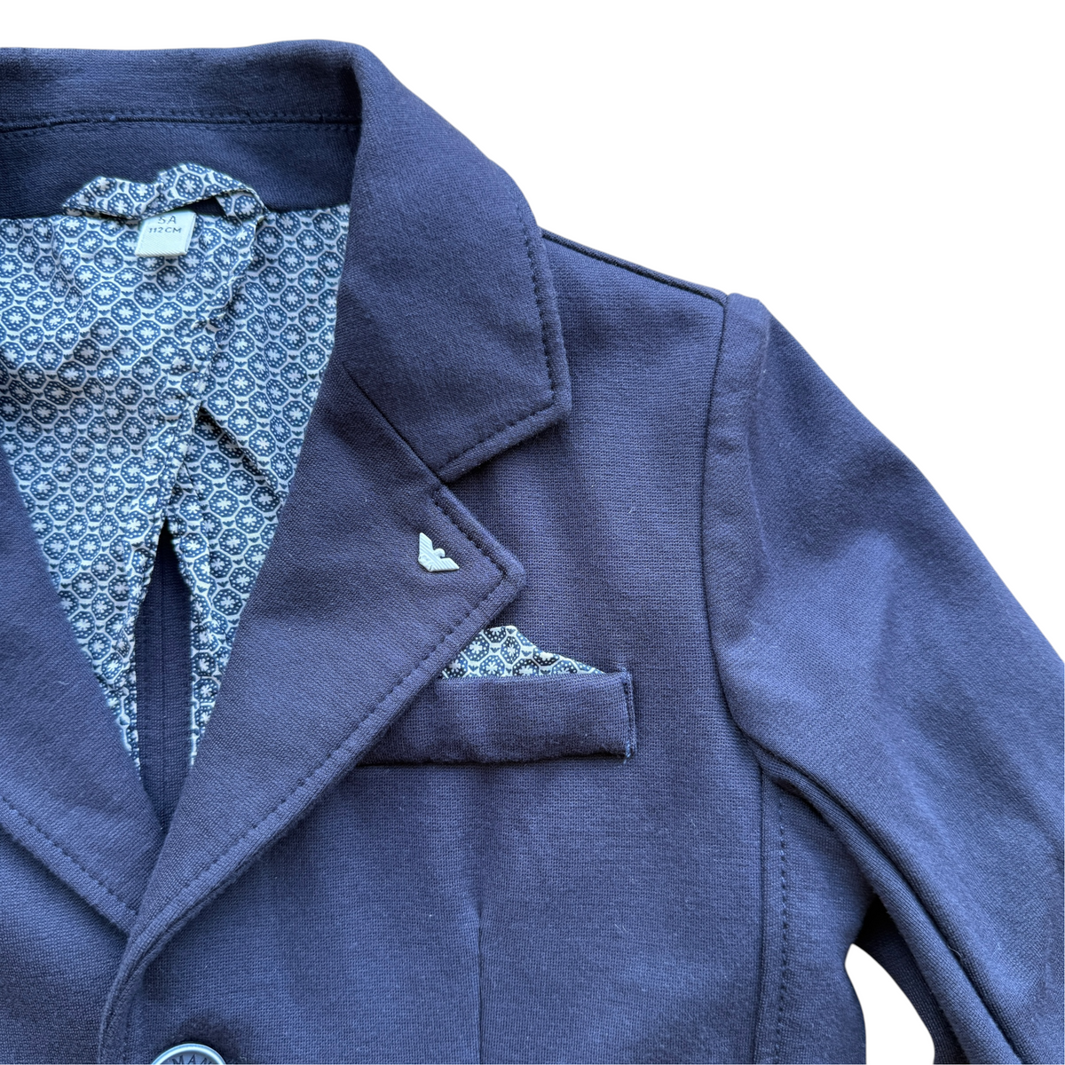 Giacca blazer in felpa leggera Armani Junior - 5 anni