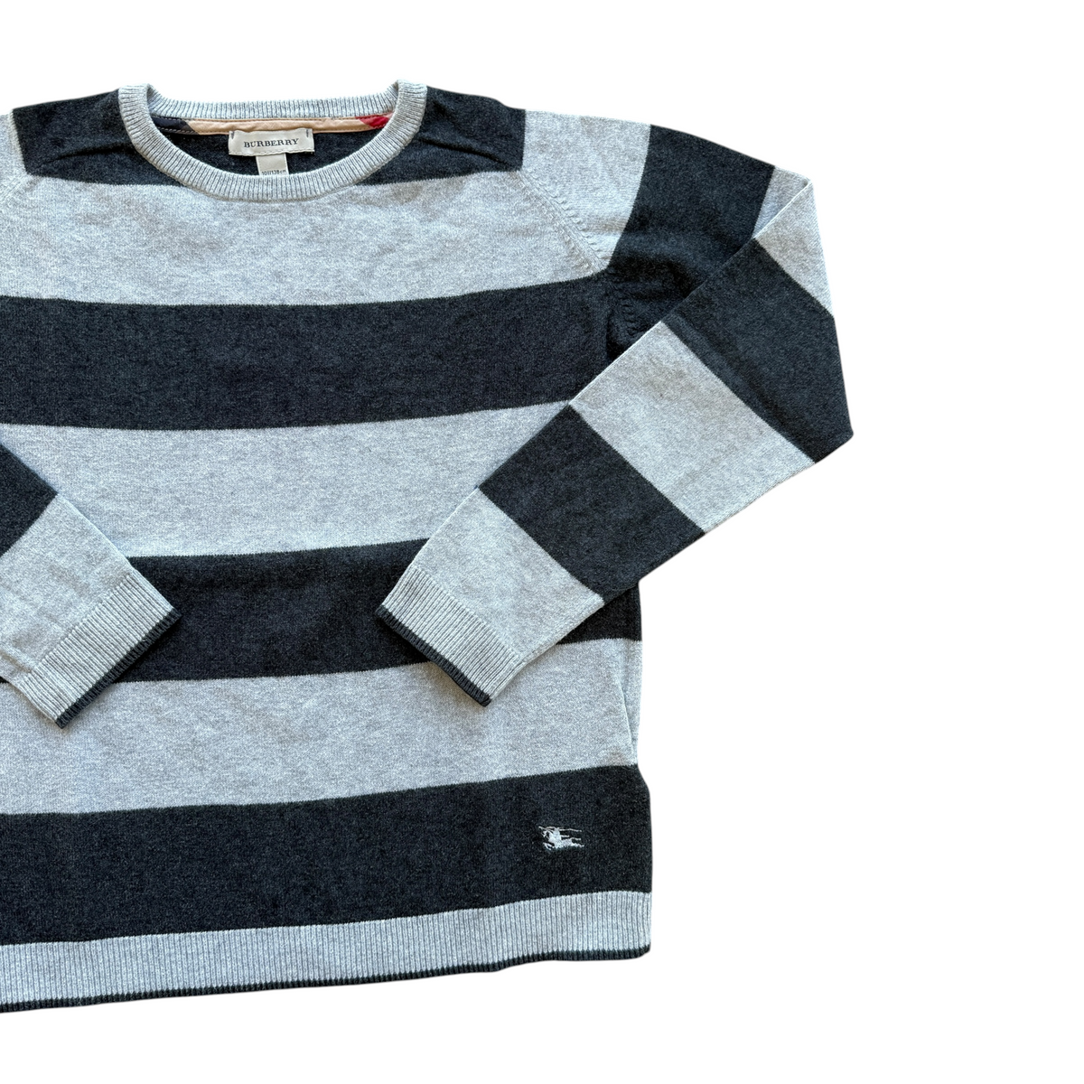 Burberry long sleeve turtleneck sweater - 6 years
