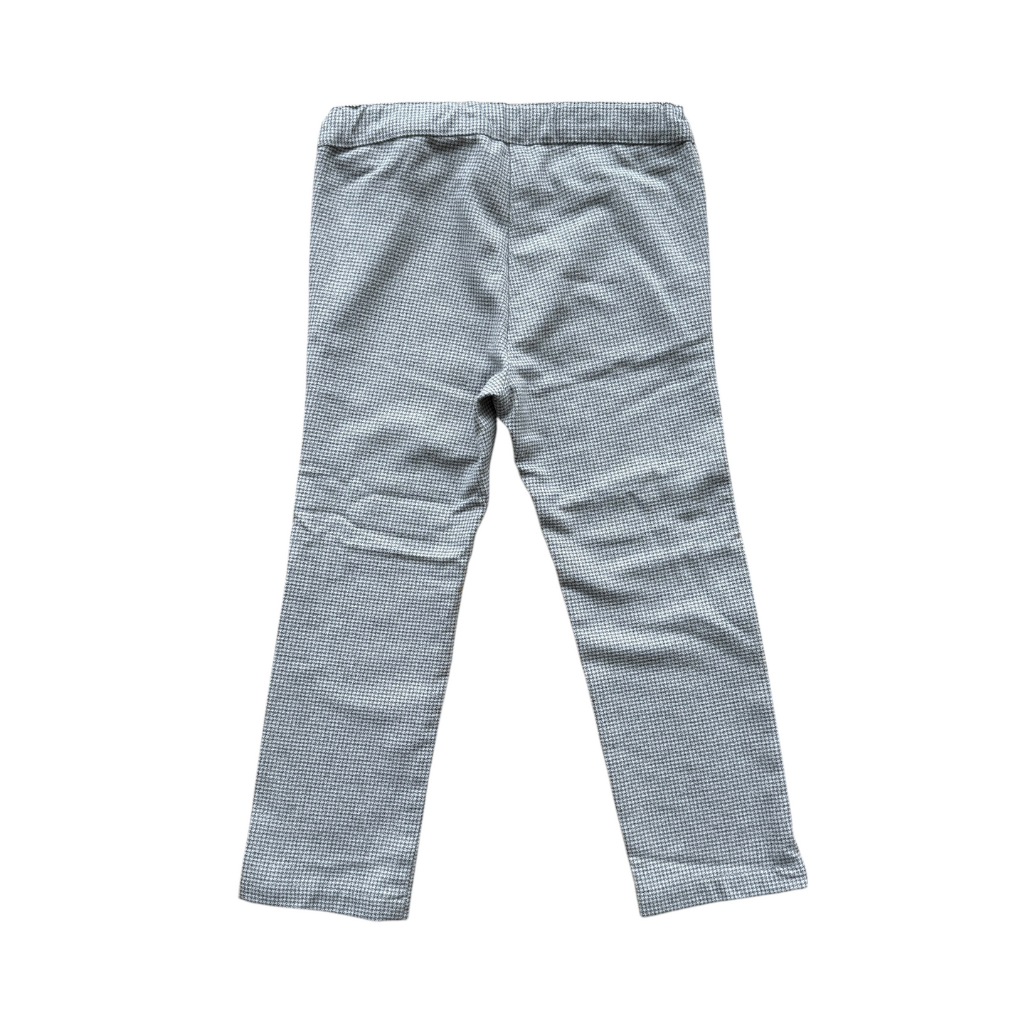 Pantaloni pied de poule grigio Il Gufo - 3 anni