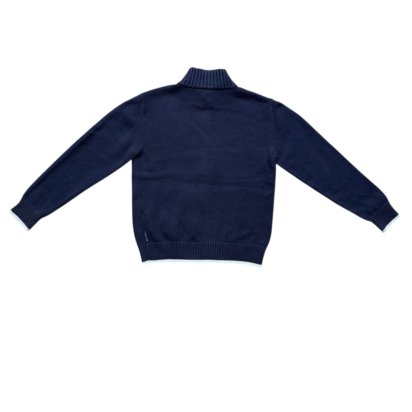 Cardigan full zip collo alto Armani - 10 anni
