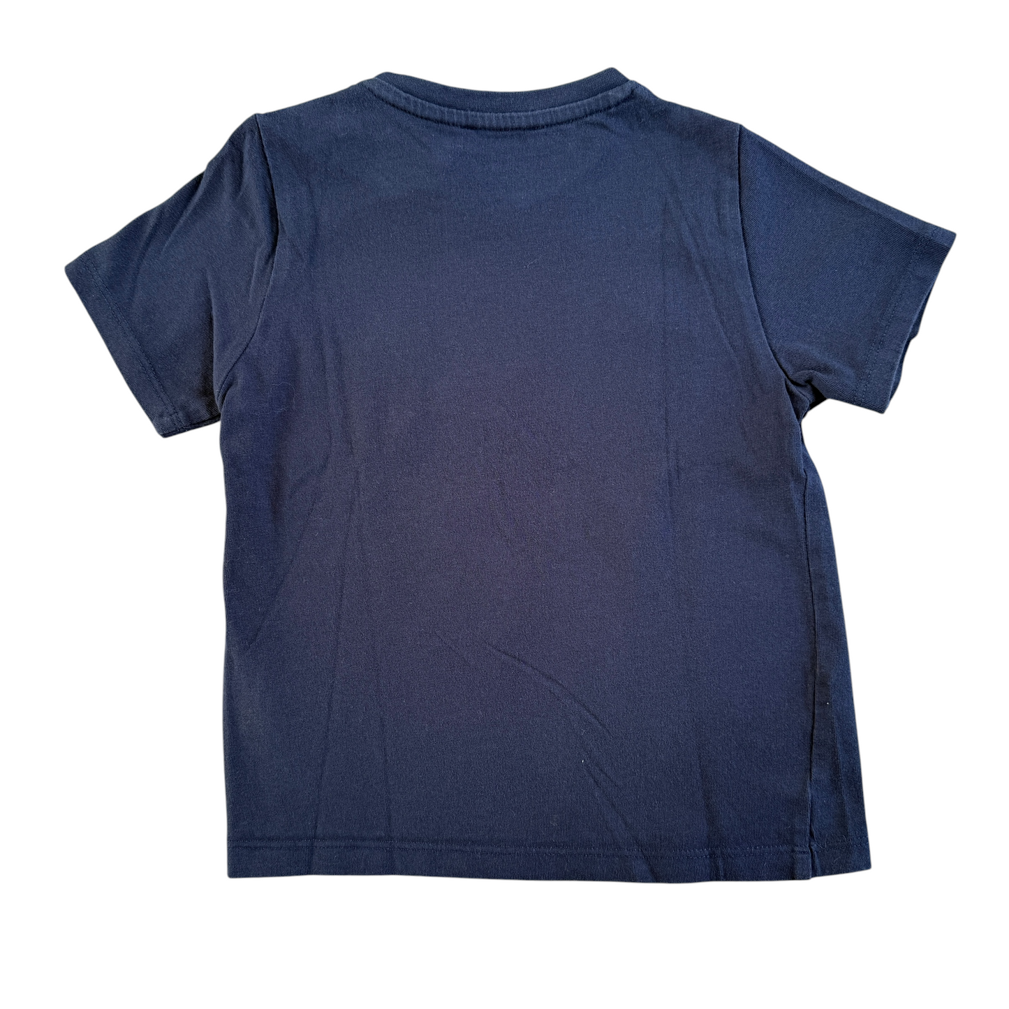 T-shirt blu notte Boss - 2/3 anni