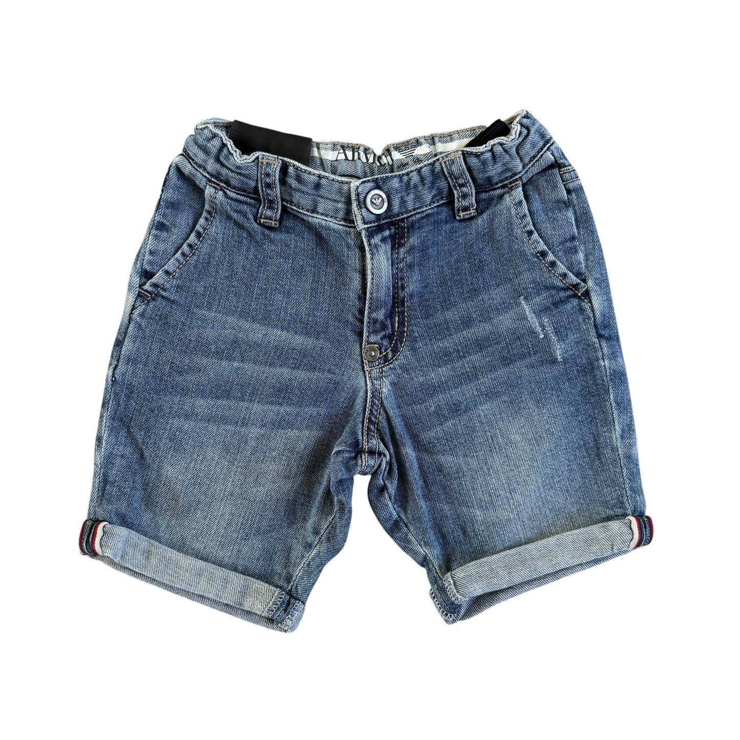 Bermuda jeans Armani - 3/4 anni