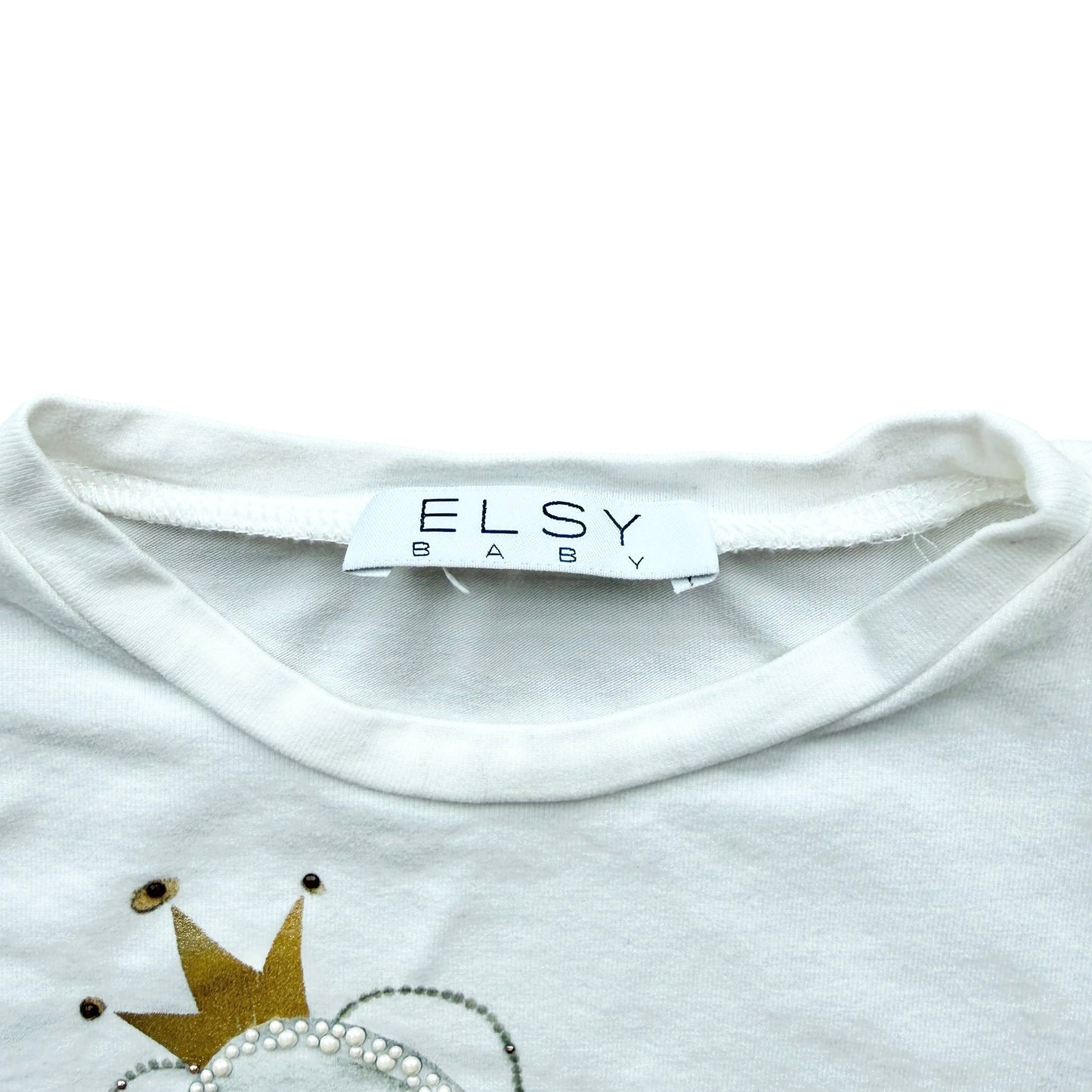 Maglia manica lunga con raso Elsy - 4 anni