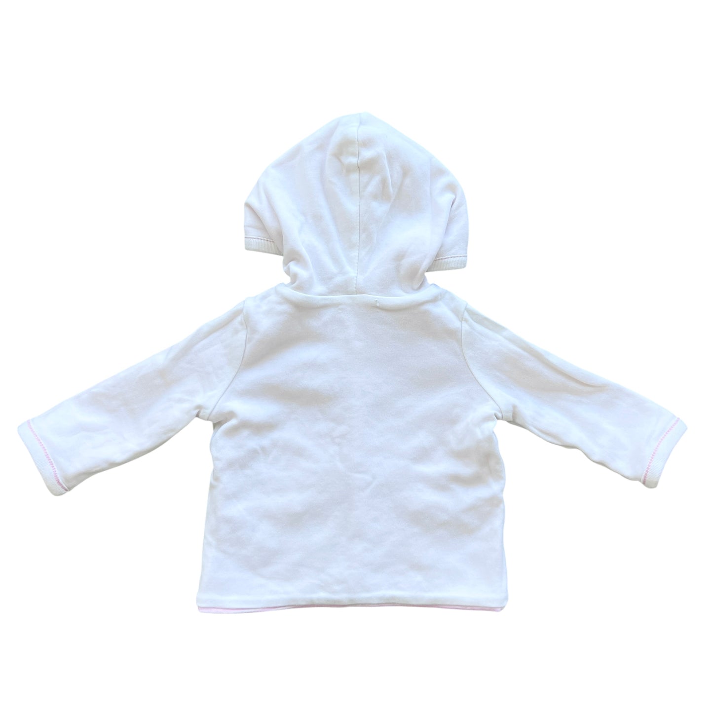 Felpa cappuccio double face Ralph Lauren - 3 mesi