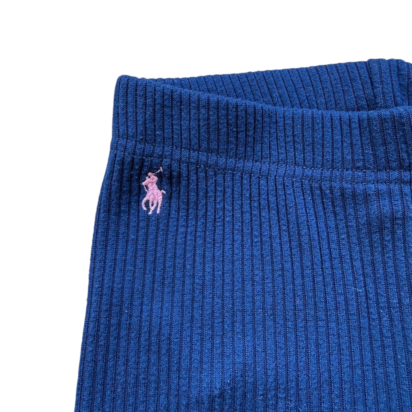 Leggings blu a costine Polo Ralph Lauren - 5 anni