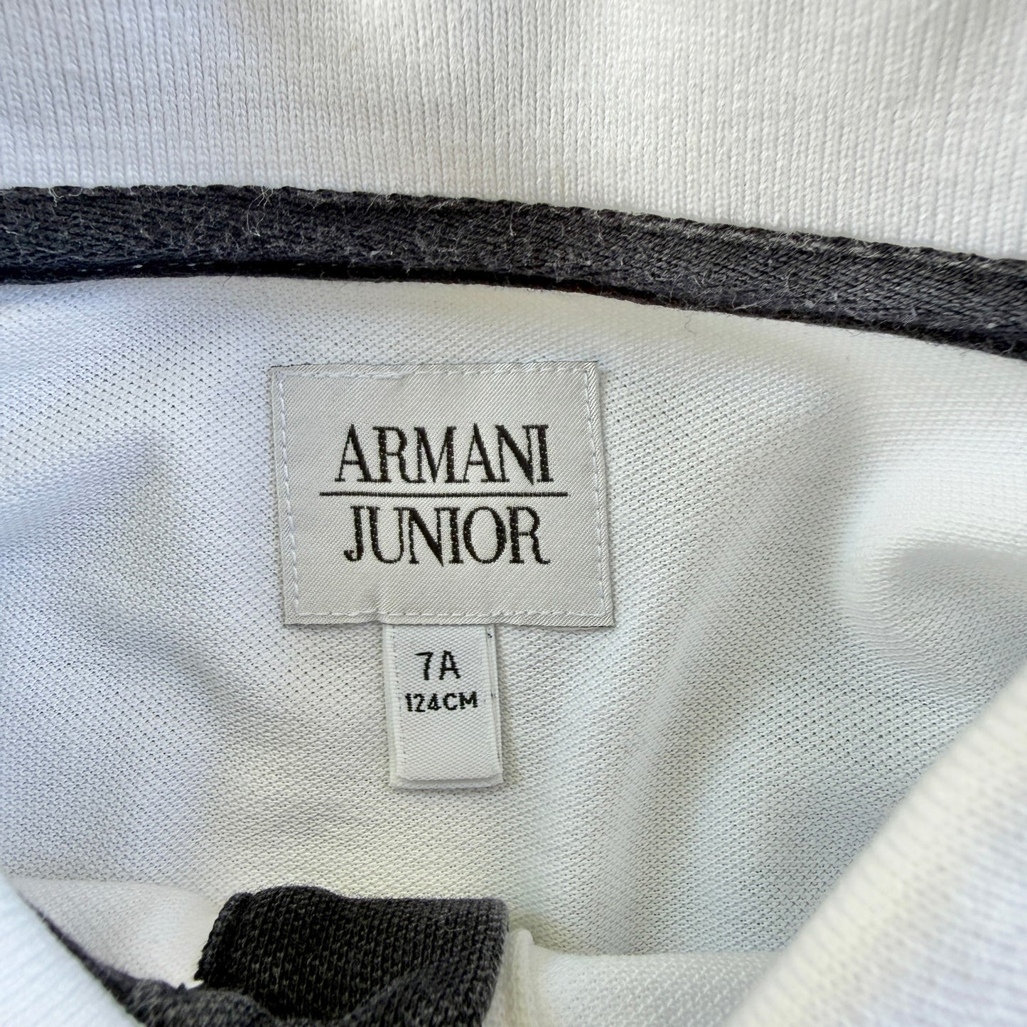 Polo bambino Armani Junior - 7 anni