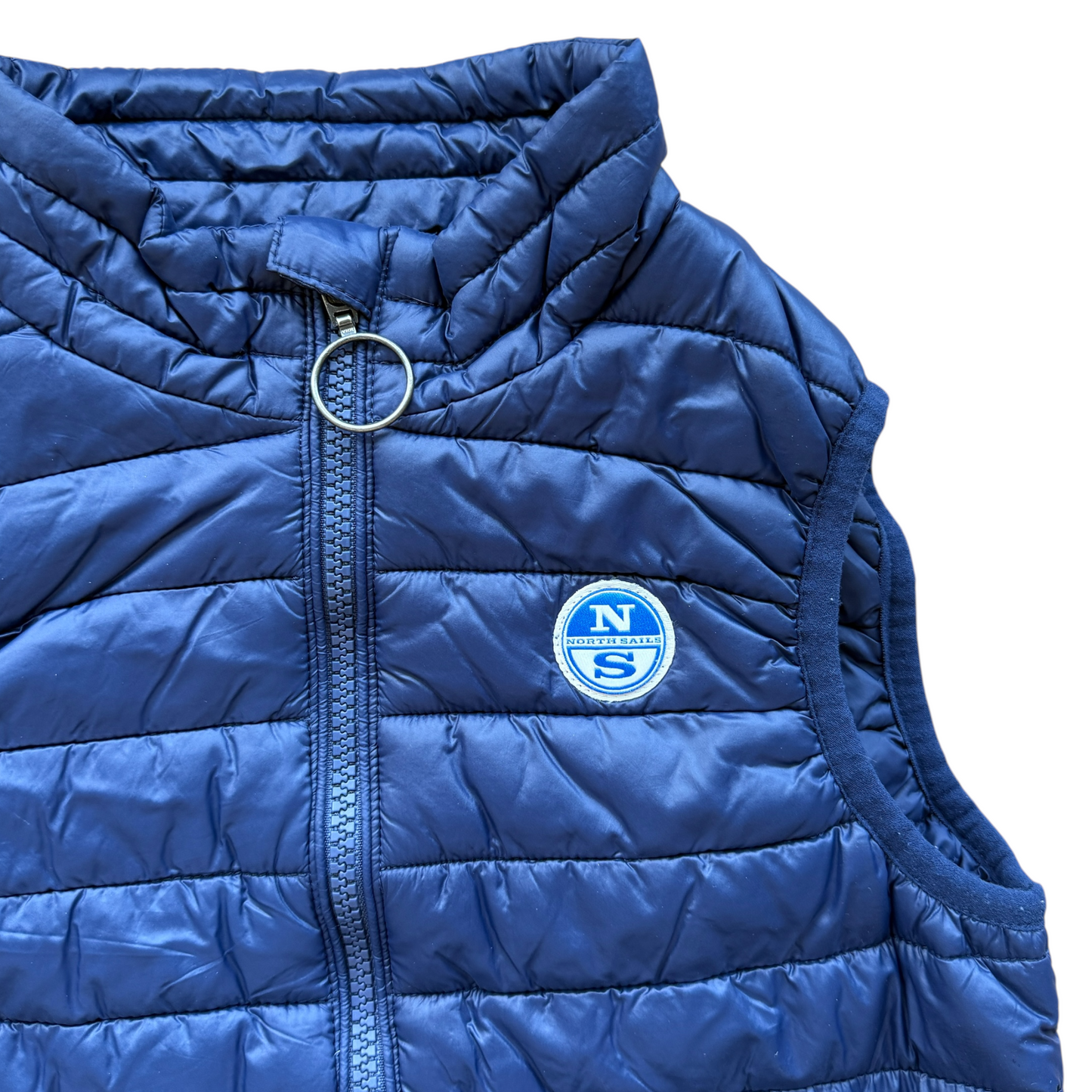 Piumino smanicato North Sails - 8 anni