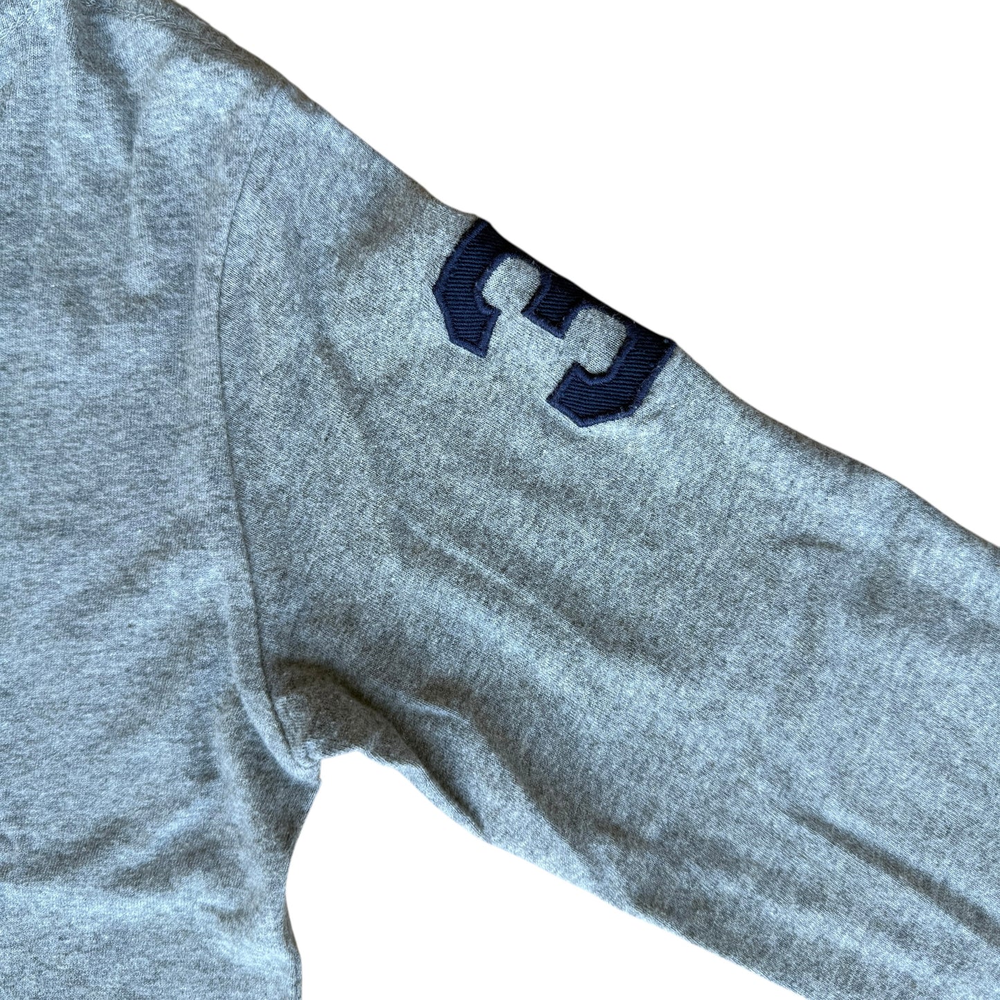 Maglia manica lunga grigio melange Polo Ralph Lauren - 3 anni