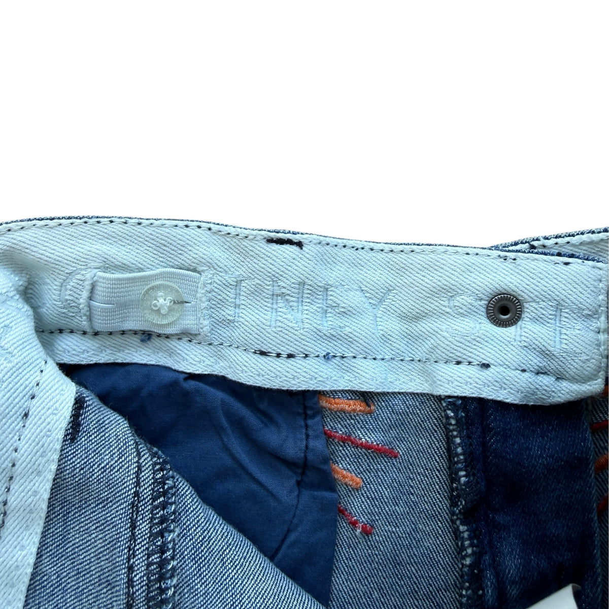 Jeans skinny ricamati Stella McCartney NUOVI - 6 anni