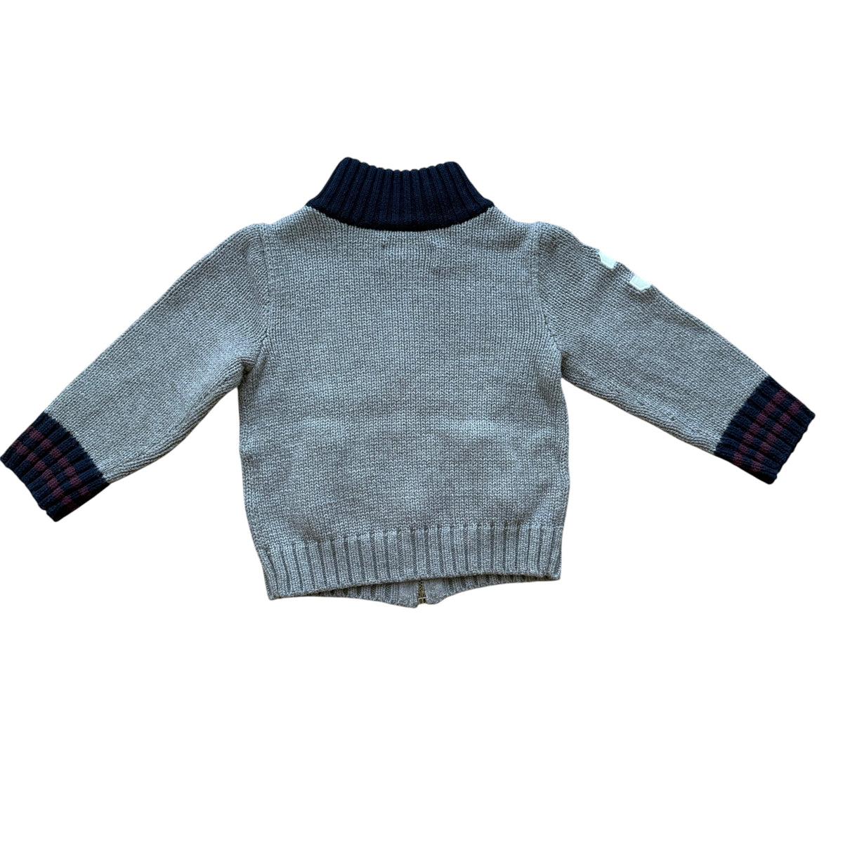 Cardigan cotone full zip Ralph Lauren - 9 mesi
