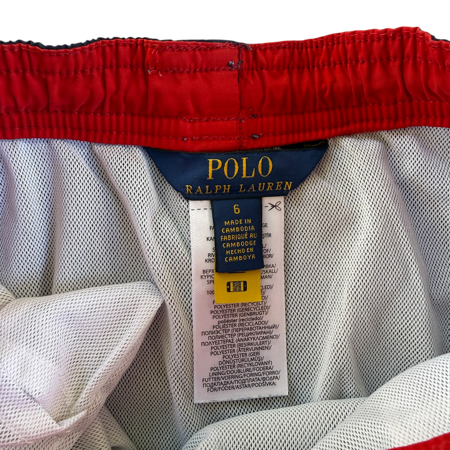Boxer mare blu navy Polo Ralph Lauren - 6 anni