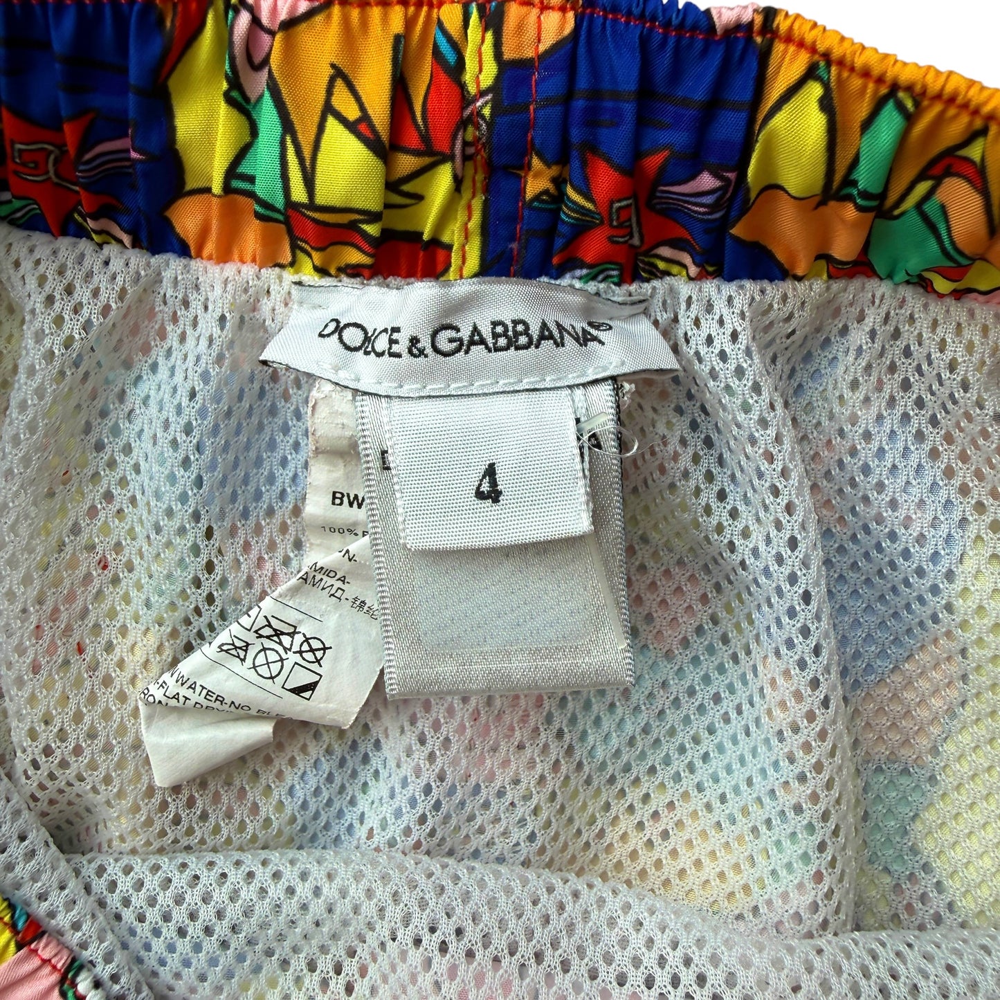 Boxer mare limited edition "Power Pig" Dolce & Gabbana — 4 anni