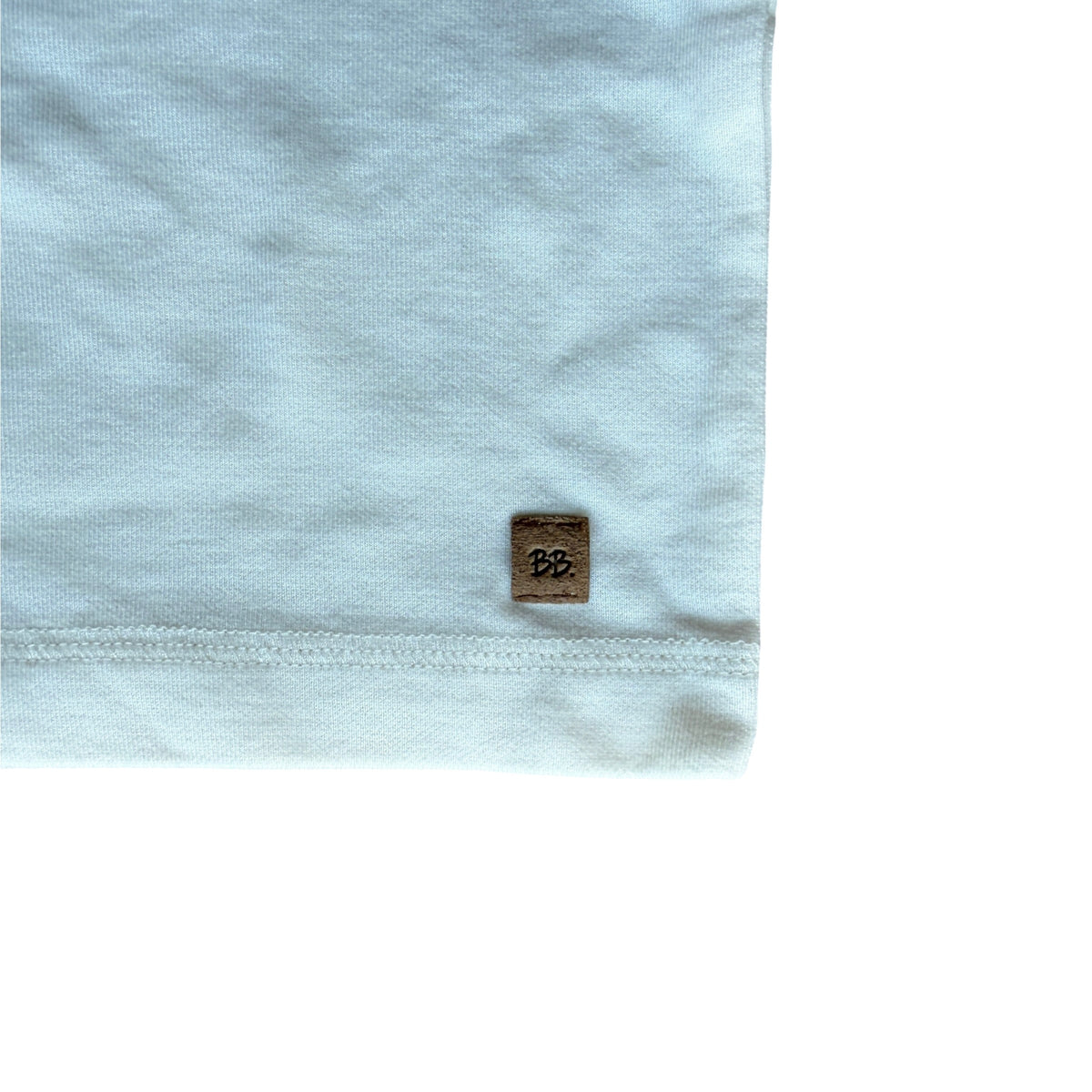 T-shirt manica lunga panna Bamboom - 9/12 mesi