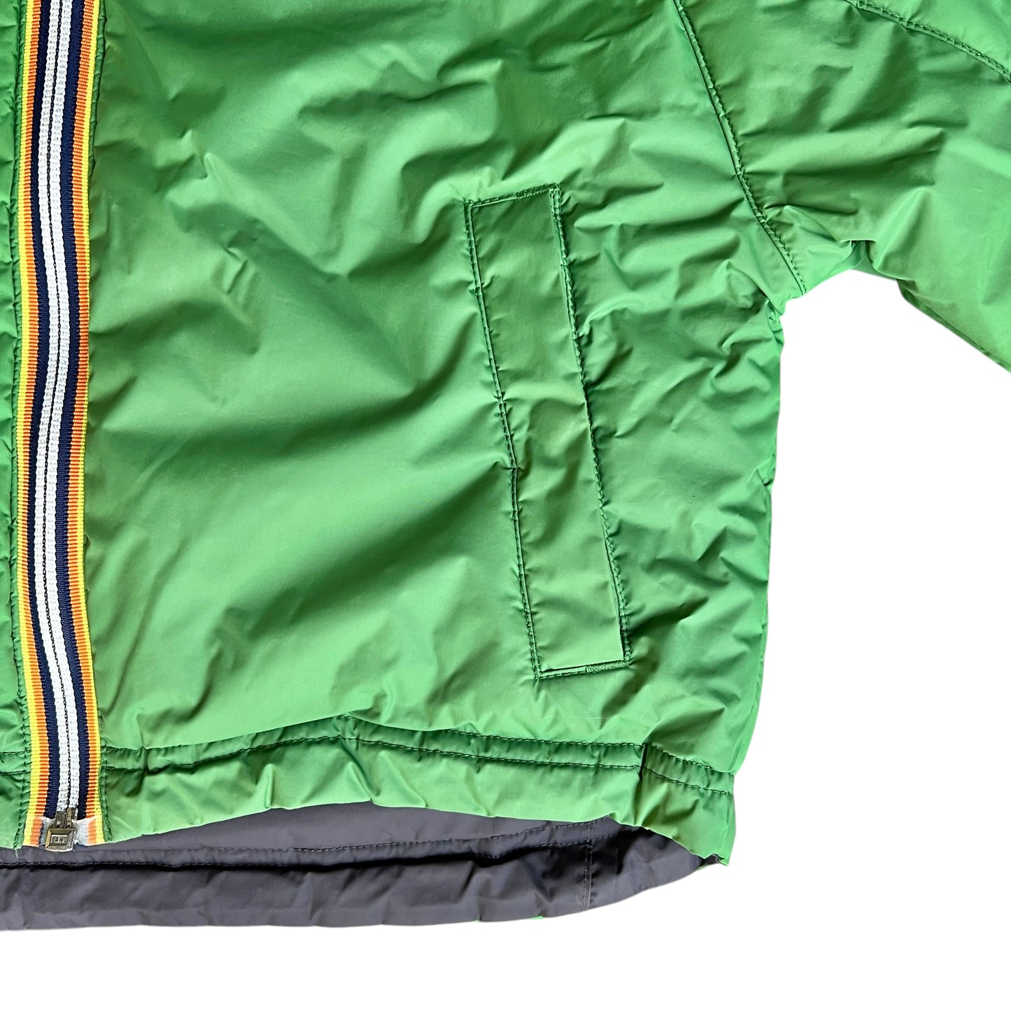 Giacca reversibile mod. Alois Padded Double K-Way - 6 anni