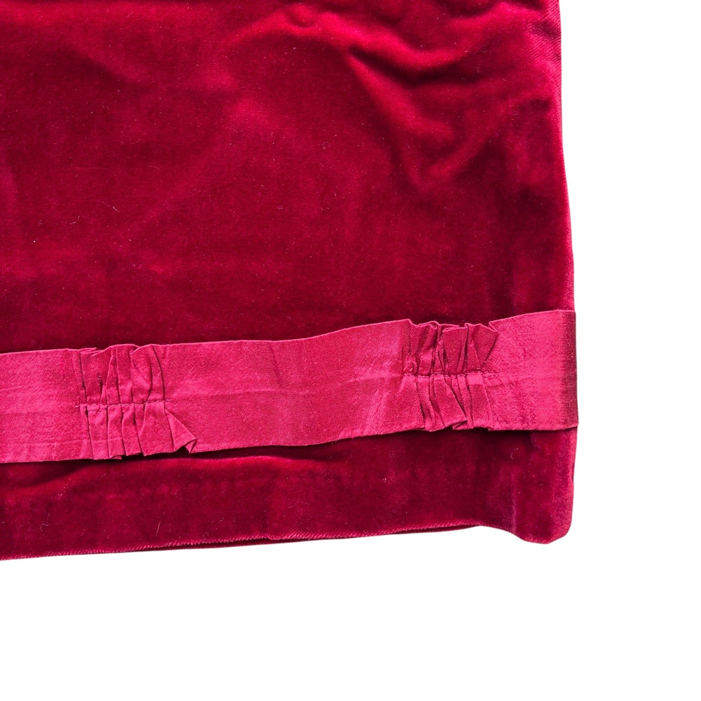 Completo abito velluto e camicia shantung Nicoletta Fanna - 8 anni