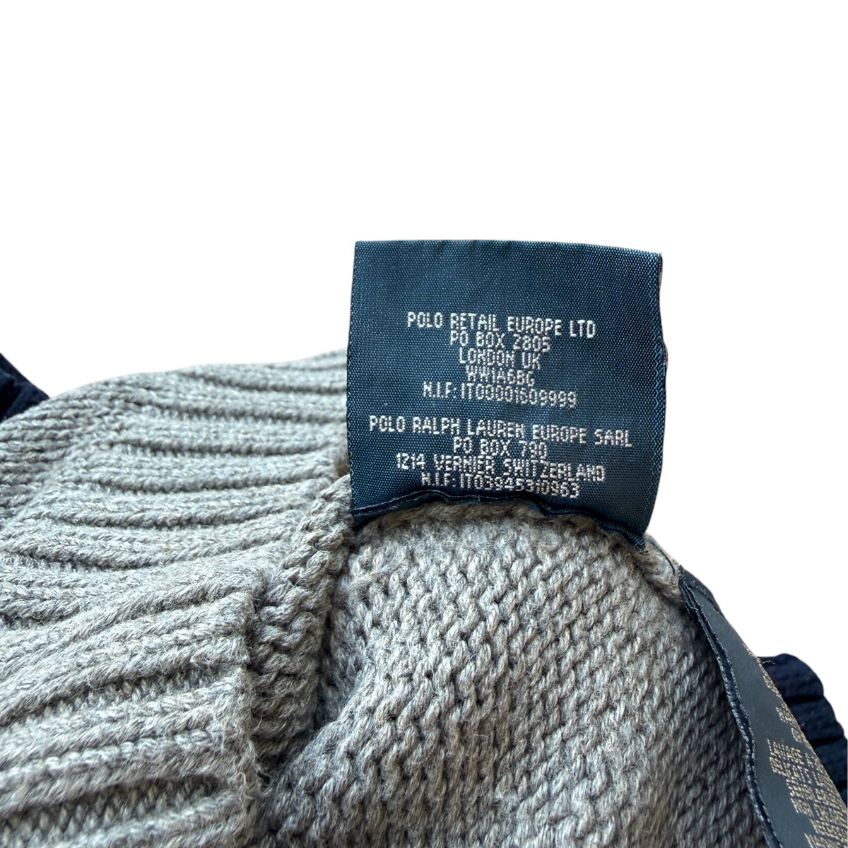 Cardigan cotone full zip Ralph Lauren - 9 mesi
