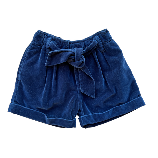 Shorts velluto liscio European Culture - 6 anni