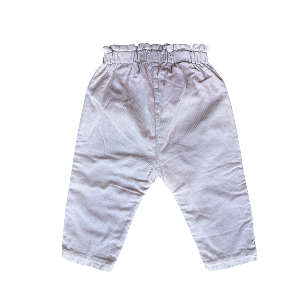 Pantaloni baggy microvelluto Lola Palacios - 12 mesi