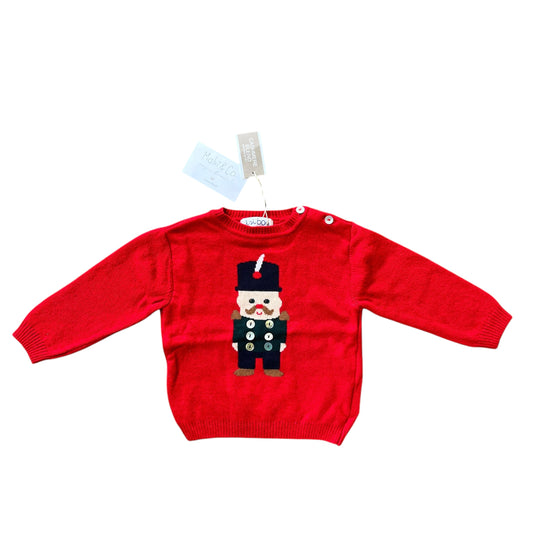 Maglione soldatino Malvi&co NUOVO - 9 mesi
