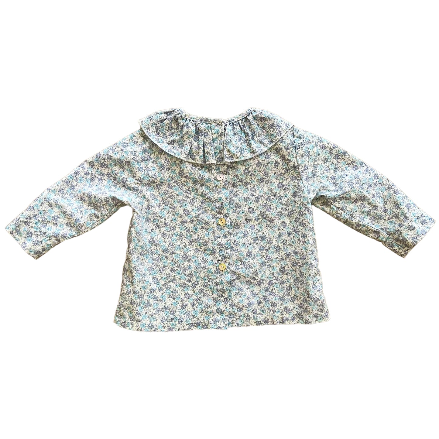 Blusa liberty cotone Little Celebs - 12 mesi