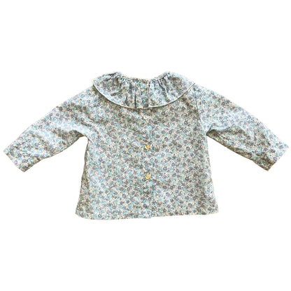 Blusa liberty cotone Little Celebs - 12 mesi
