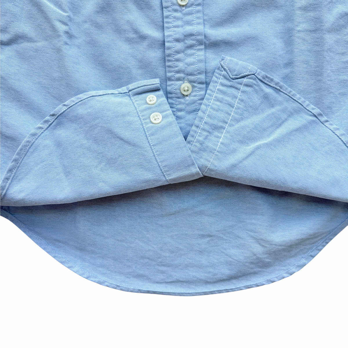 Camicia Oxford azzurra Ralph Lauren - 4 anni