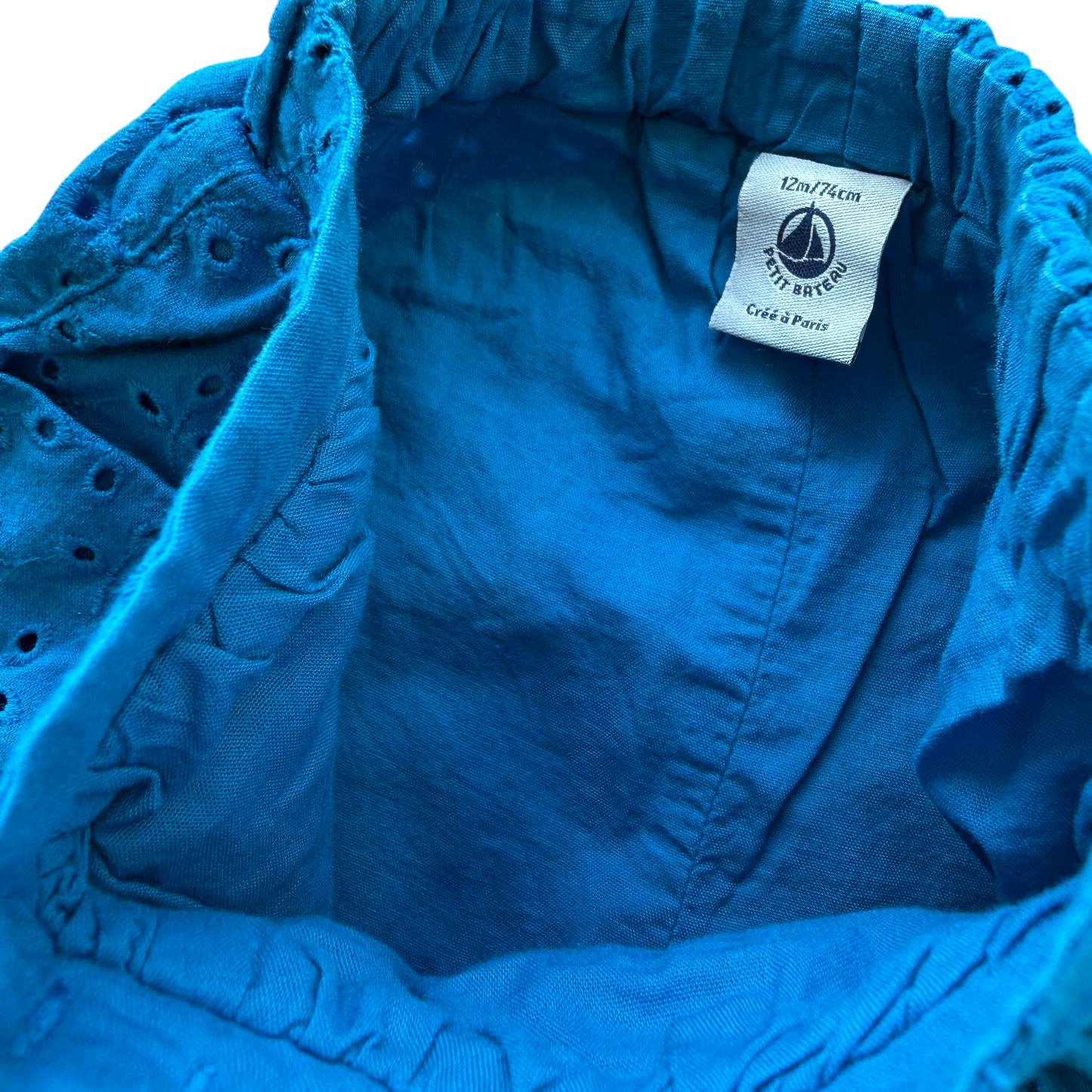 Pantaloncini Sangallo Petit Bateau - 12 mesi
