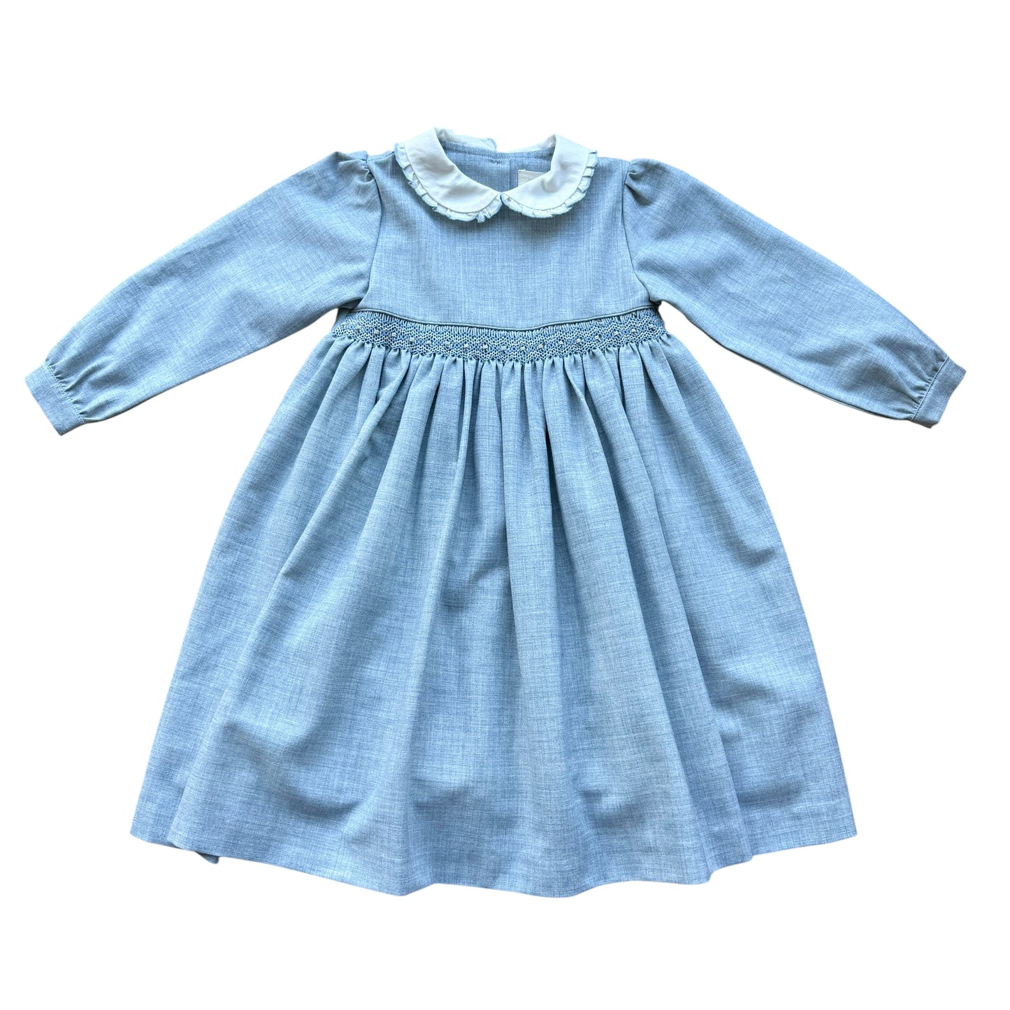 Abito smock manica lunga ISI - 4 anni