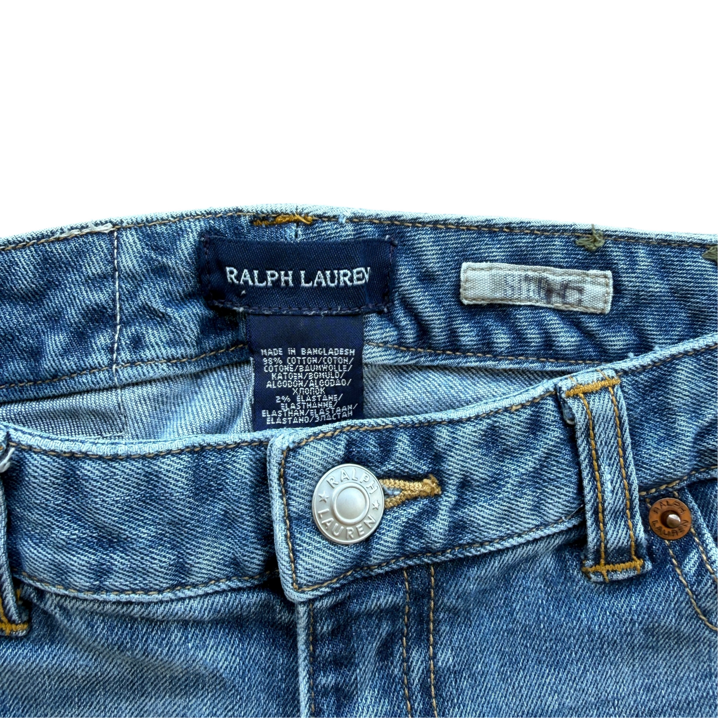 Jeans straight Ralph Lauren - 7 anni