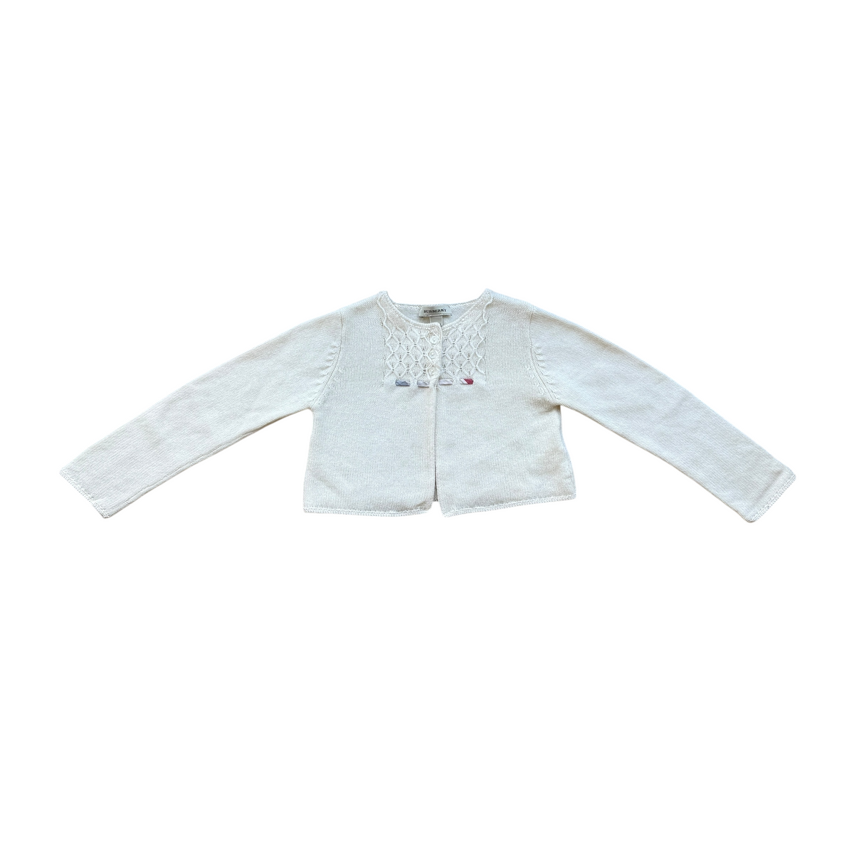 Cardigan coprispalle lana/angora Burberry - 4 anni