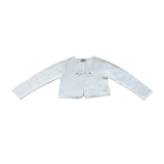 Cardigan coprispalle lana/angora Burberry - 4 anni
