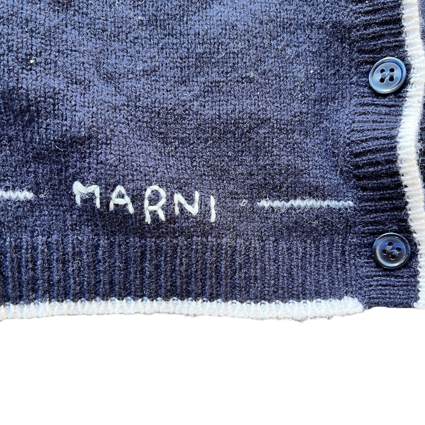 Cardigan misto lana Marni - 4 anni