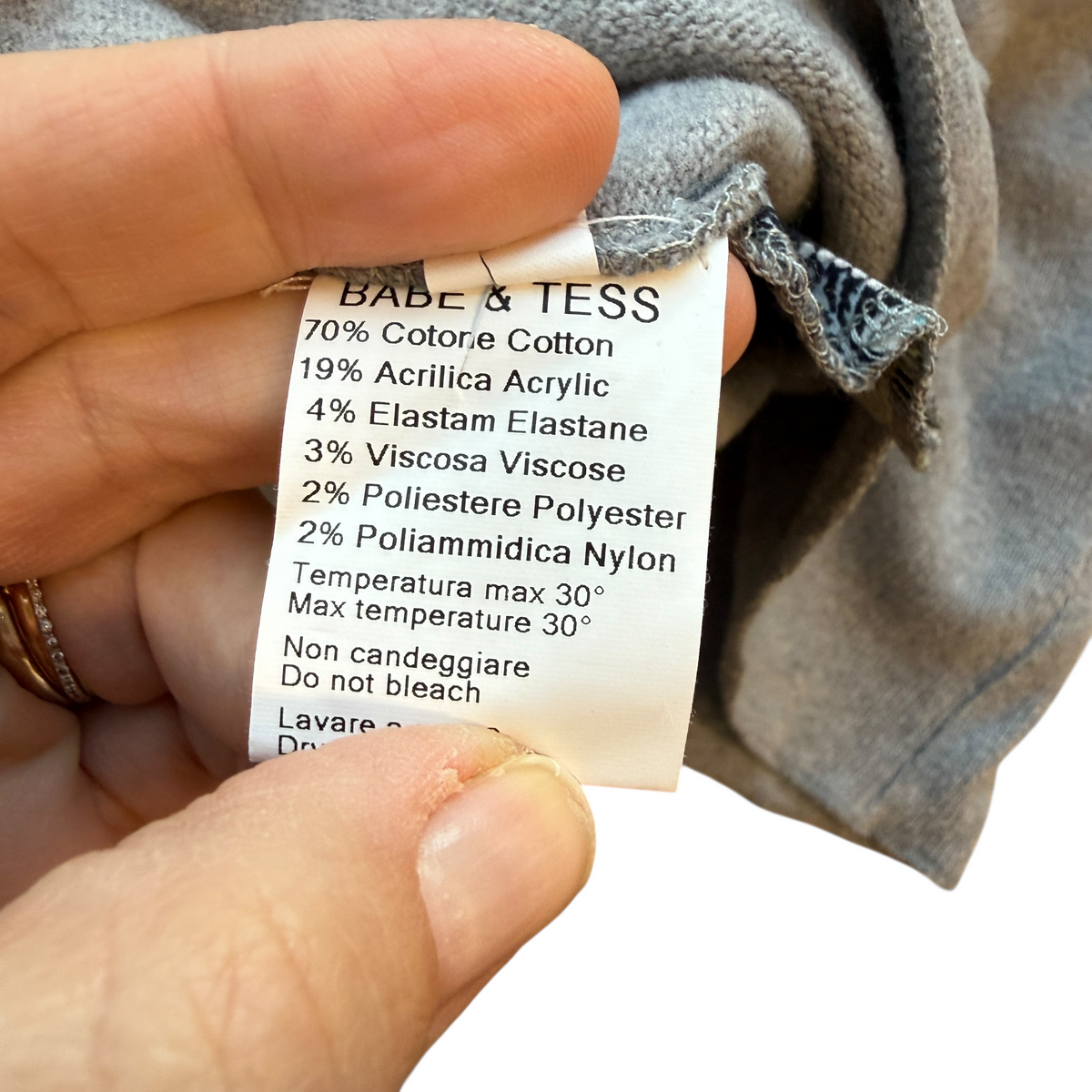 Maglia caldo cotone Babe&Tess - 18 mesi
