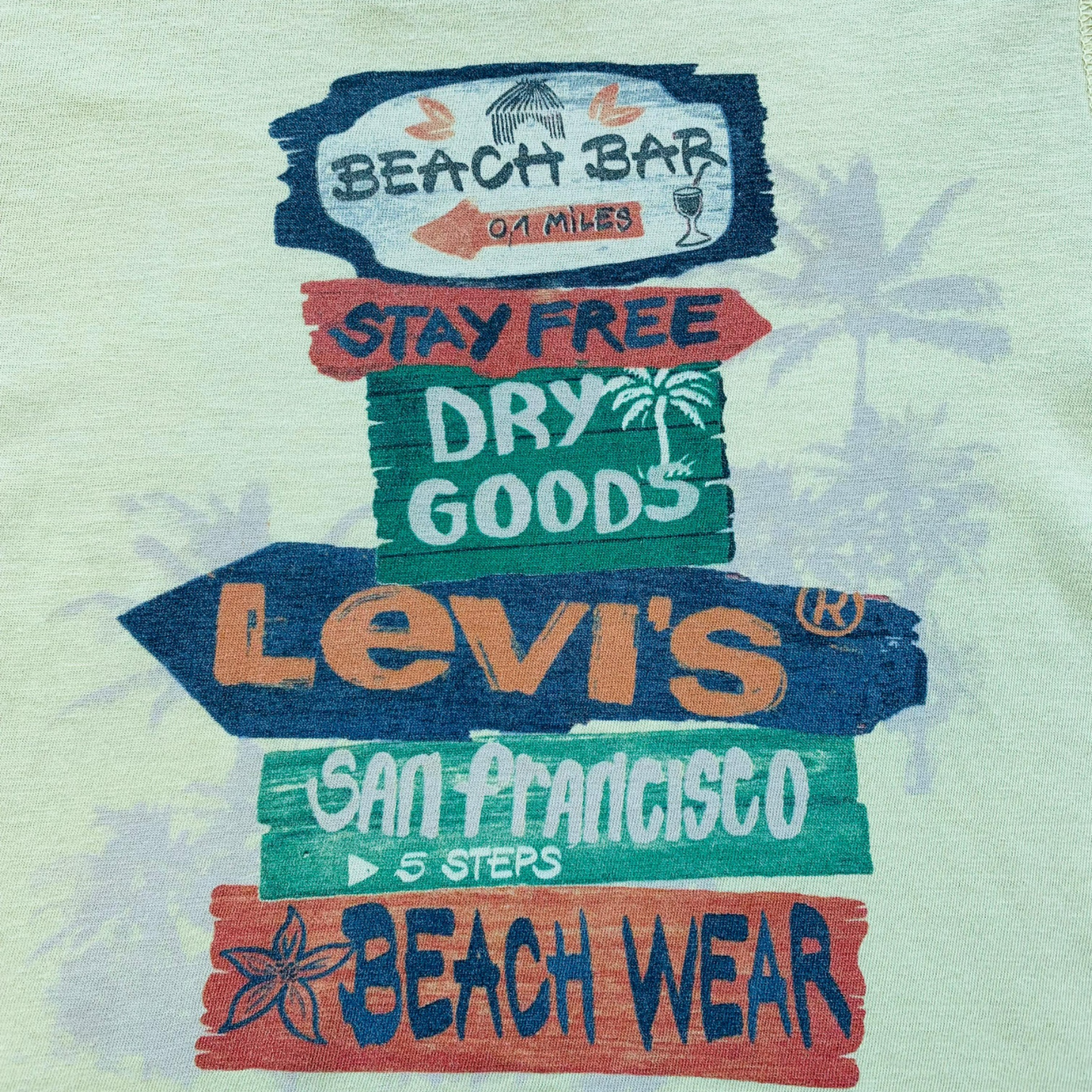 T-shirt Beach Wear Levi's - 5 anni