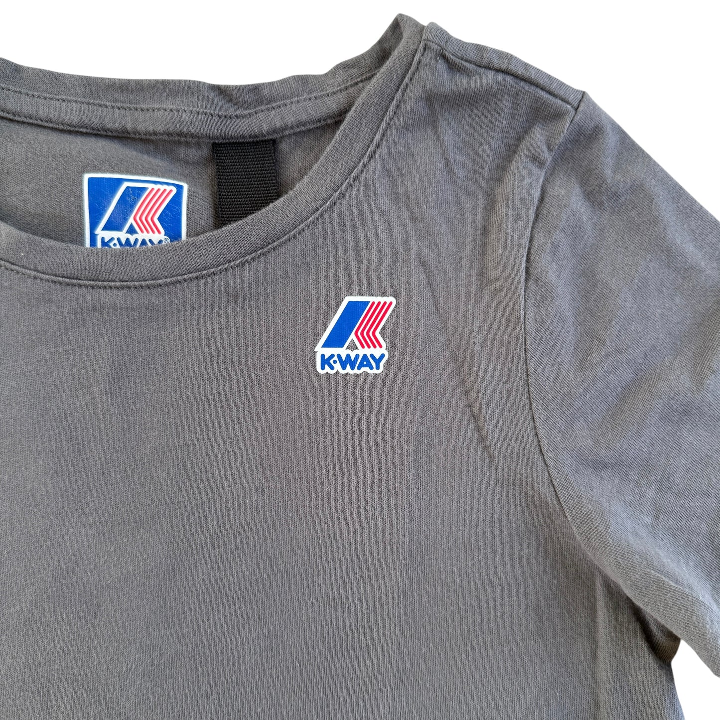 T-shirt antracite K-Way - 6 anni