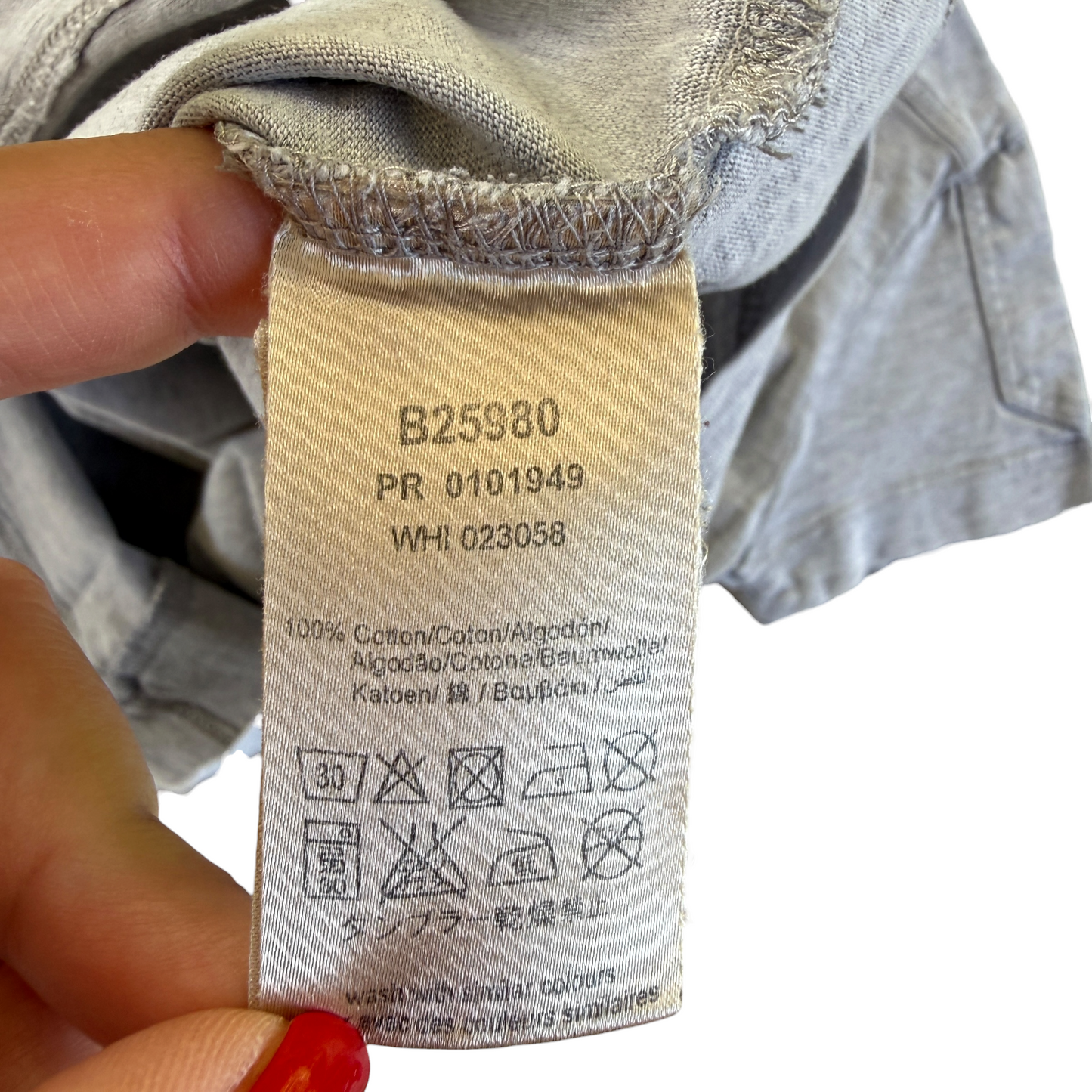 T-shirt Burberry - 4 anni