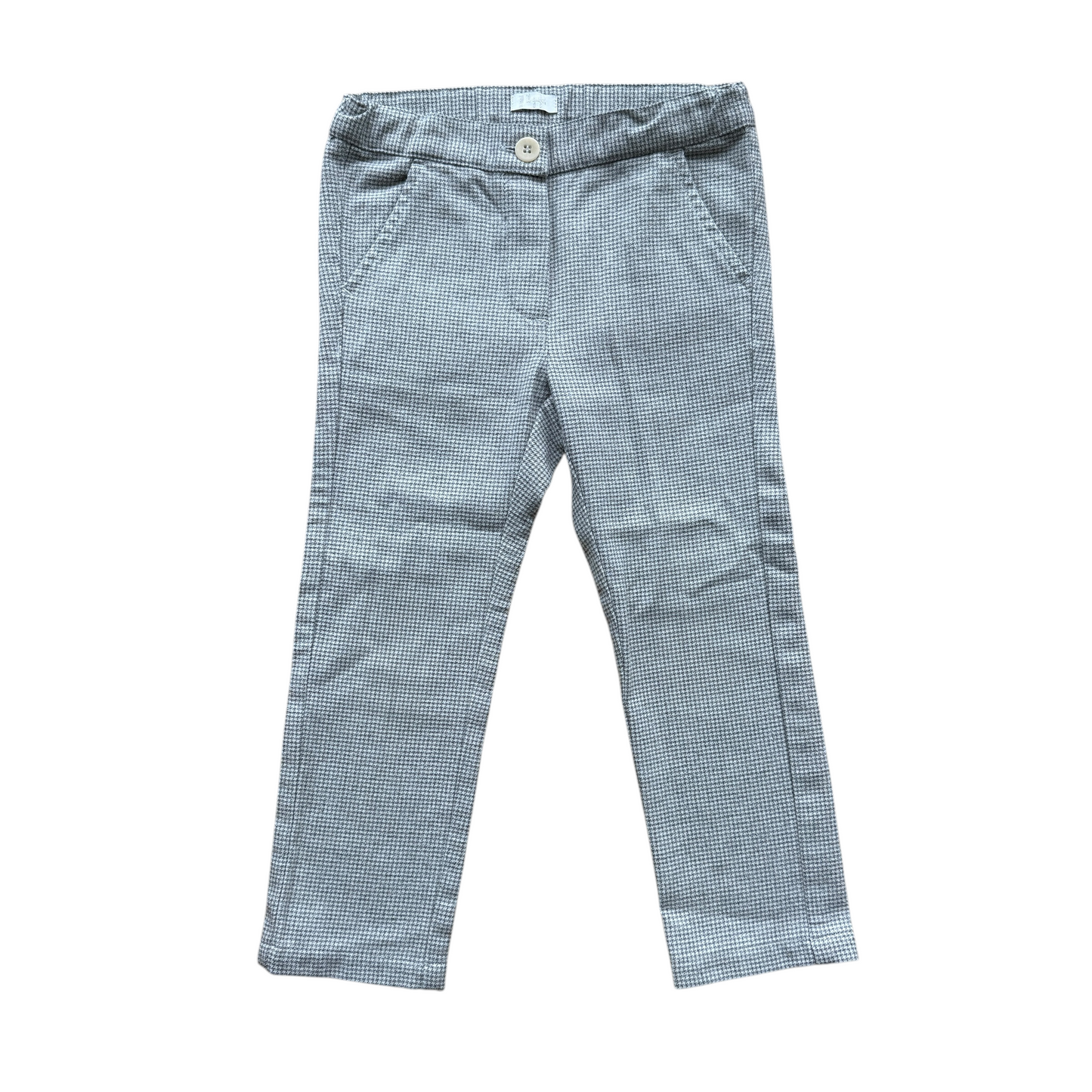 Pantaloni pied de poule grigio Il Gufo - 3 anni