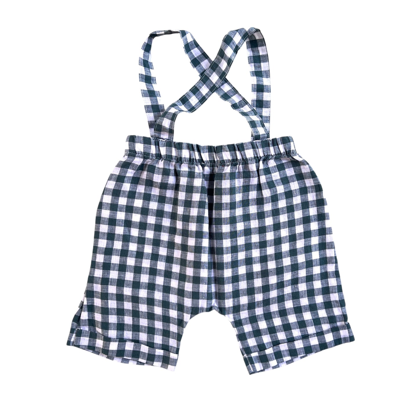 Salopette 100% lino Kid's Company - 12 mesi