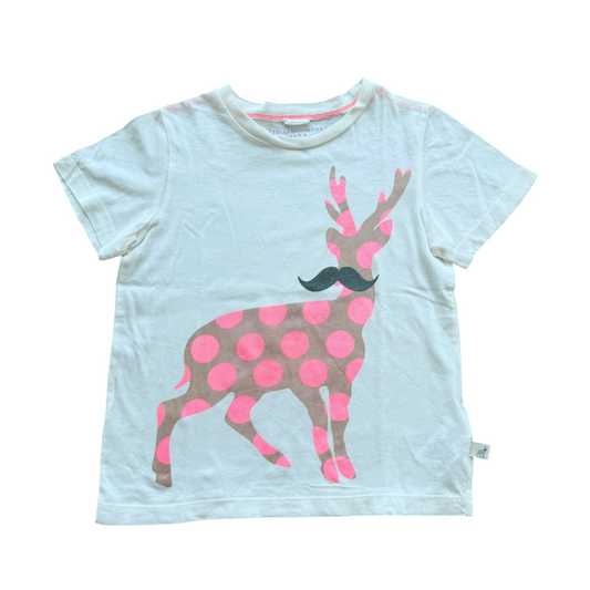 T-shirt alce Stella McCartney - 5 anni ￼