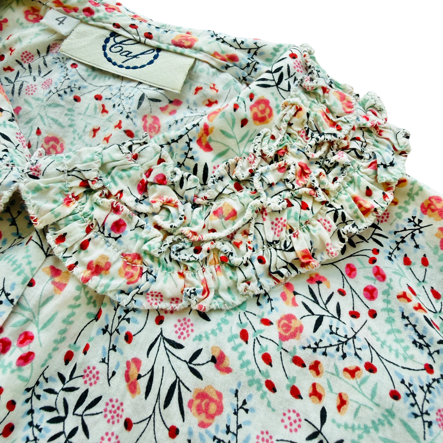 Camicia liberty Caf Firenze - 4 anni