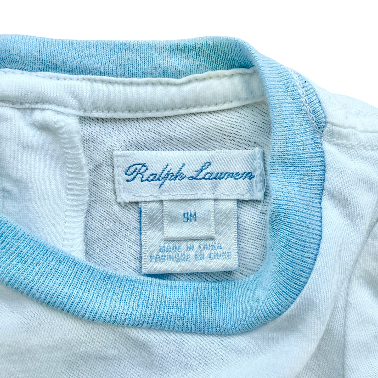 Completo estivo Ralph Lauren - 9 mesi